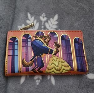 Beauty & the Beast loungefly Wallet